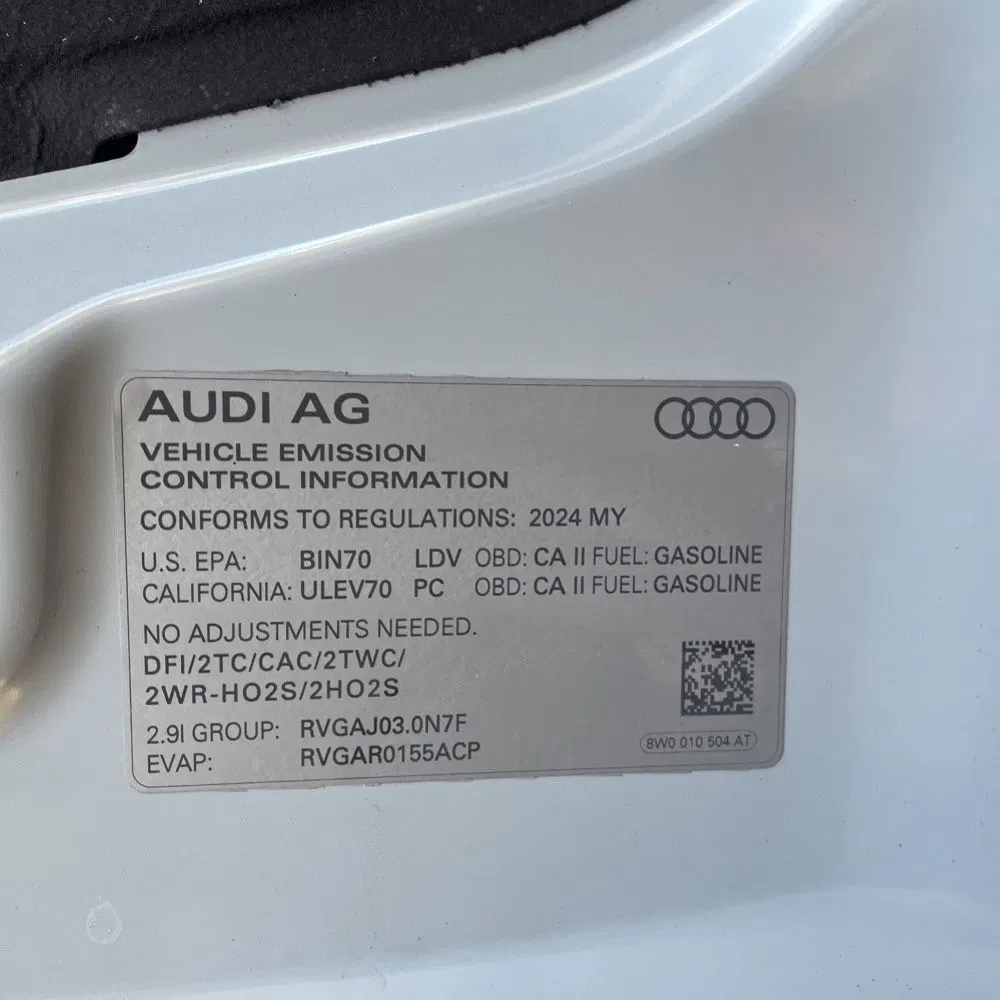 2024 Audi RS 5 Base