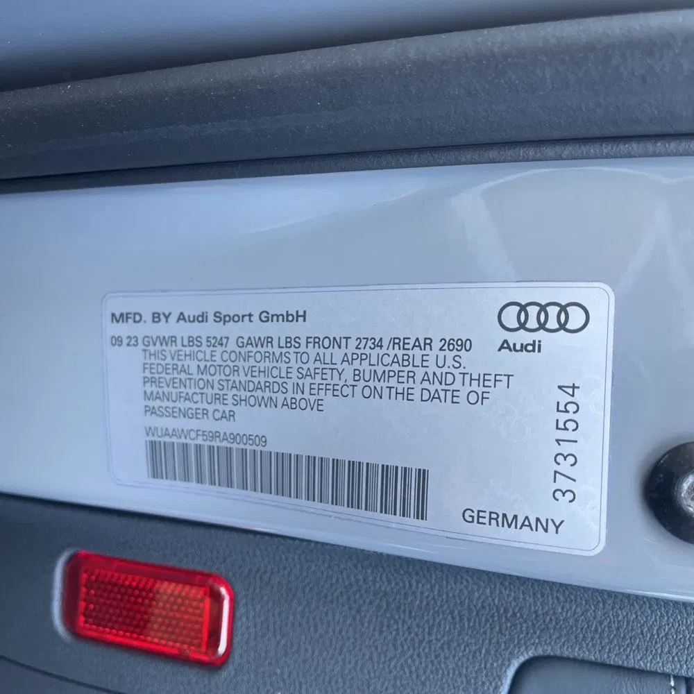 2024 Audi RS 5 Base