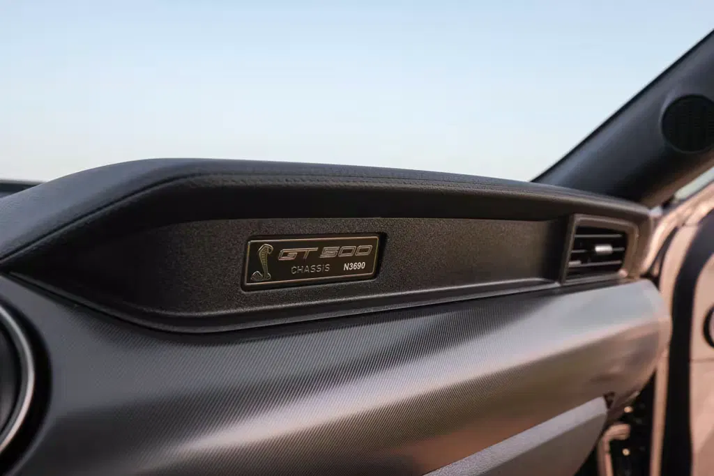2022 Ford Mustang Shelby GT500