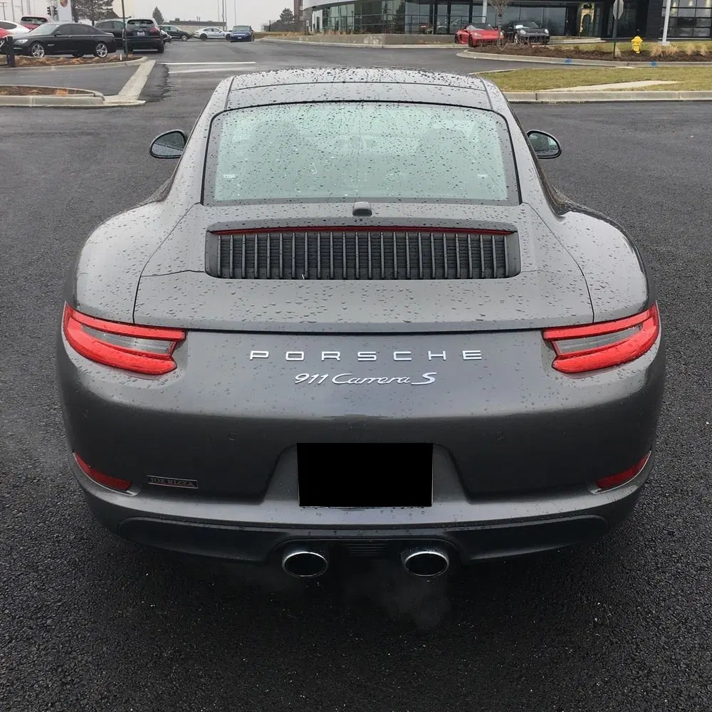 2017 Porsche 911 Carrera 2 S