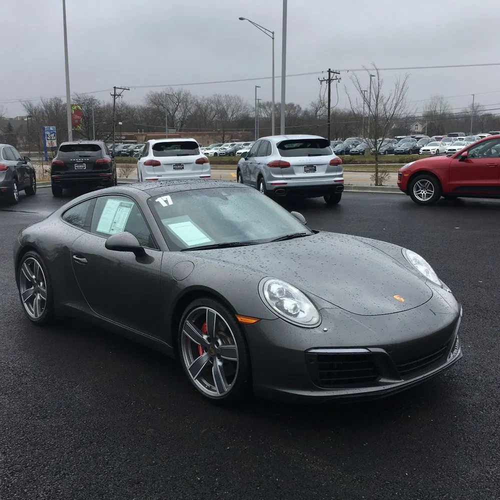 2017 Porsche 911 Carrera 2 S