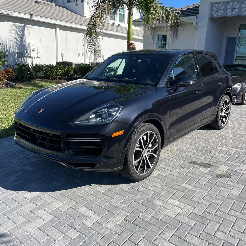 2020 Porsche Cayenne Turbo