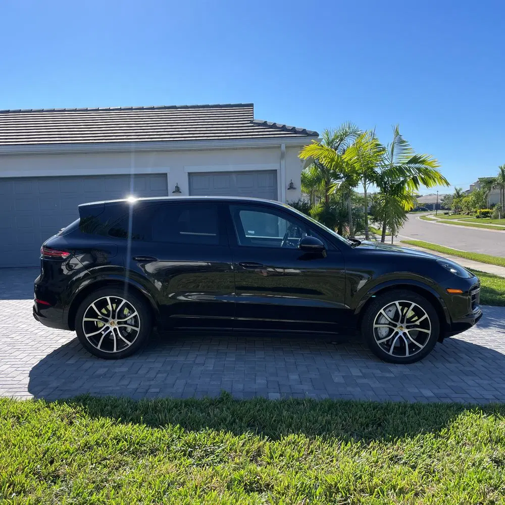 2020 Porsche Cayenne Turbo