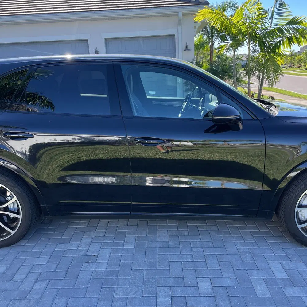 2020 Porsche Cayenne Turbo