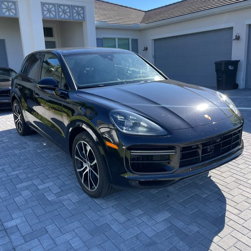 2020 Porsche Cayenne Turbo