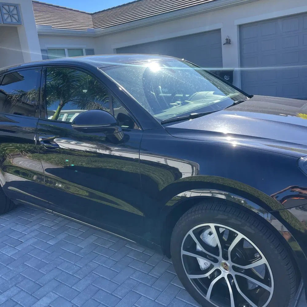 2020 Porsche Cayenne Turbo