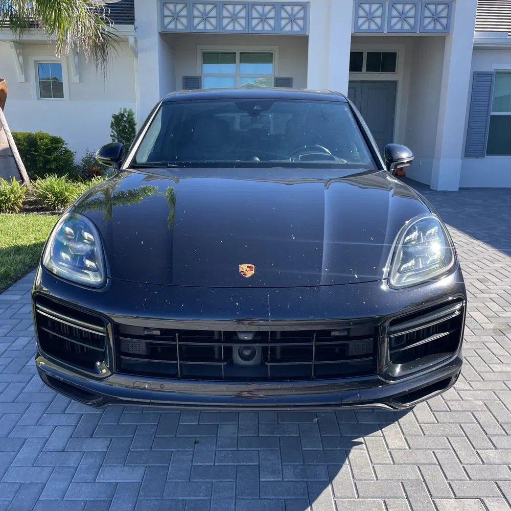 2020 Porsche Cayenne Turbo