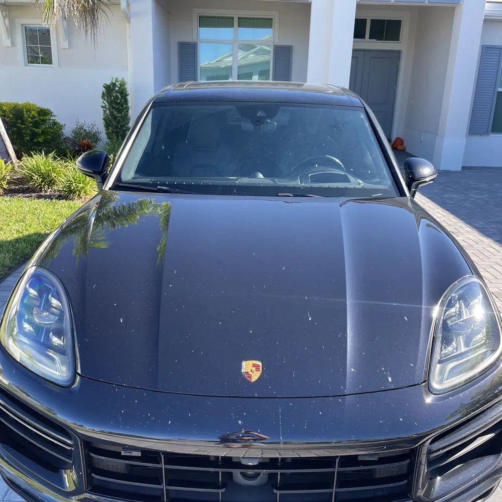 2020 Porsche Cayenne Turbo