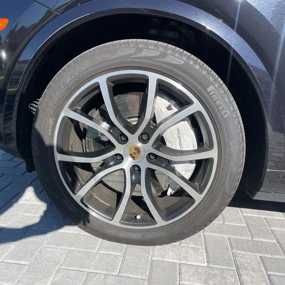 2020 Porsche Cayenne Turbo