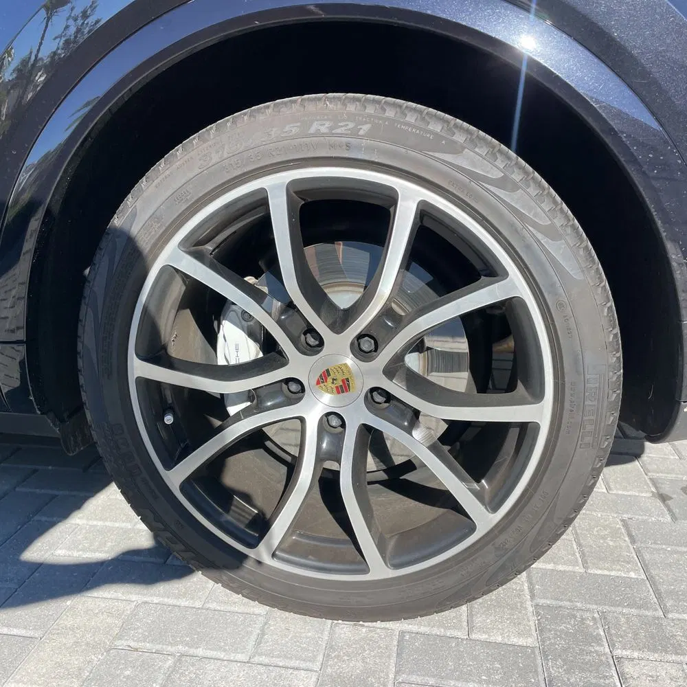 2020 Porsche Cayenne Turbo
