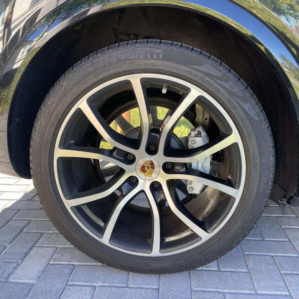 2020 Porsche Cayenne Turbo