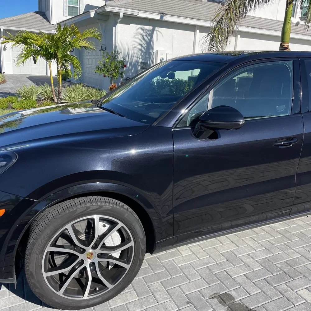 2020 Porsche Cayenne Turbo