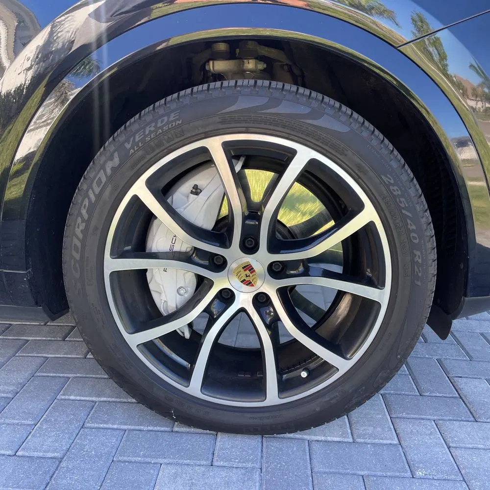 2020 Porsche Cayenne Turbo
