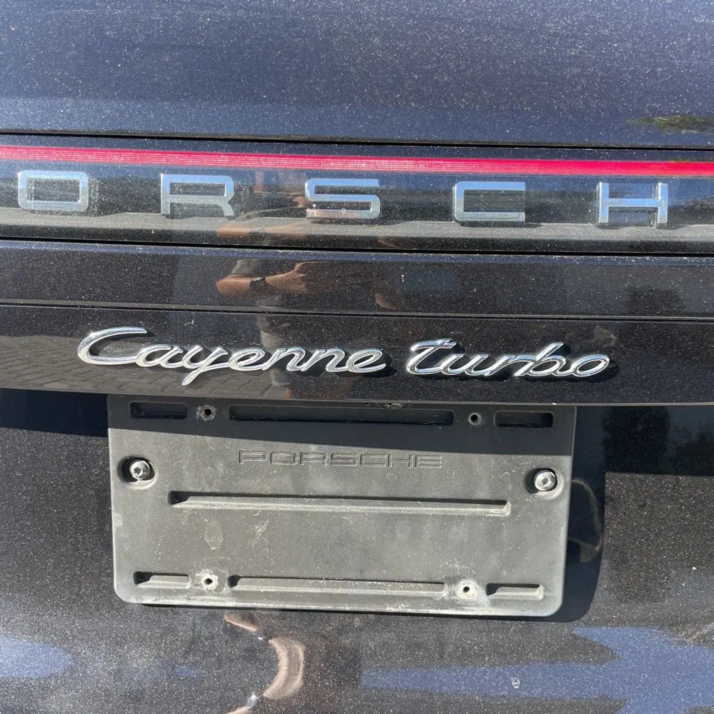 2020 Porsche Cayenne Turbo
