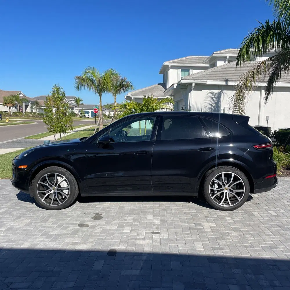 2020 Porsche Cayenne Turbo