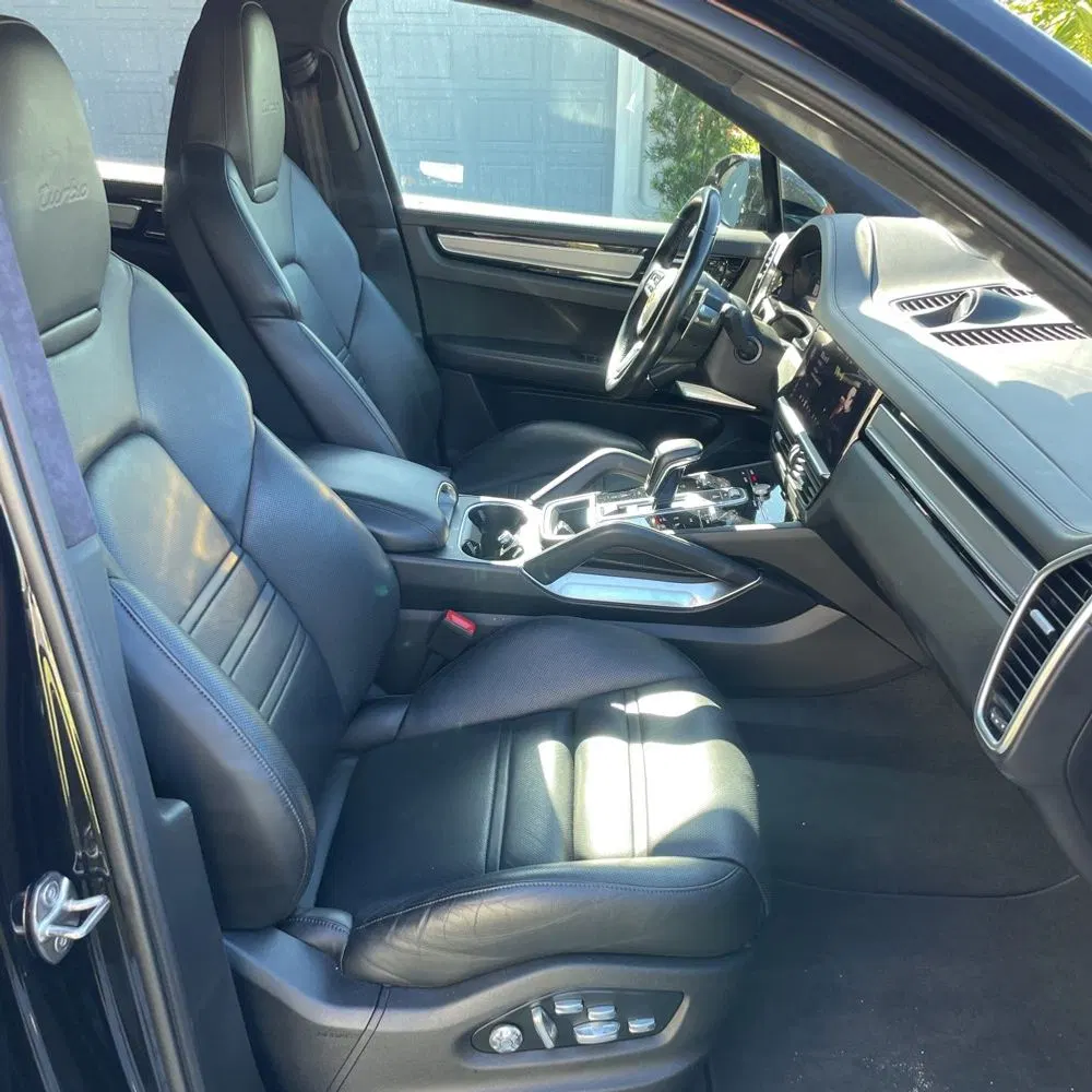 2020 Porsche Cayenne Turbo