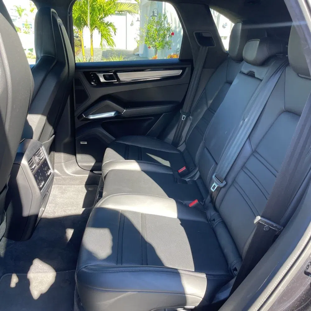 2020 Porsche Cayenne Turbo