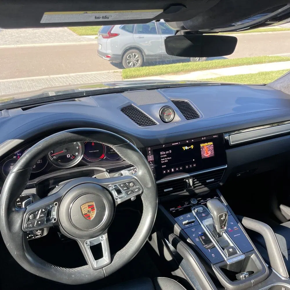 2020 Porsche Cayenne Turbo