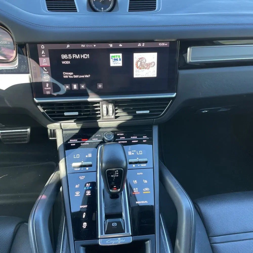 2020 Porsche Cayenne Turbo