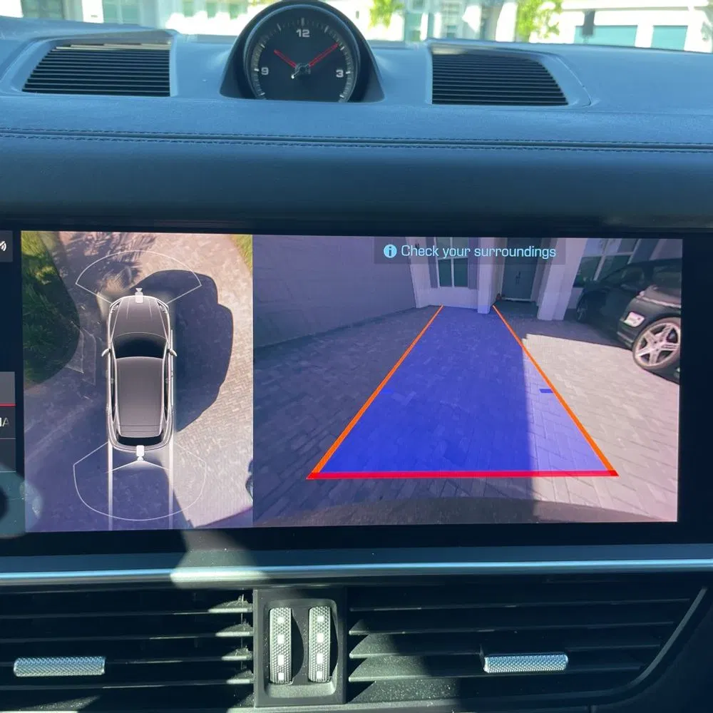 2020 Porsche Cayenne Turbo