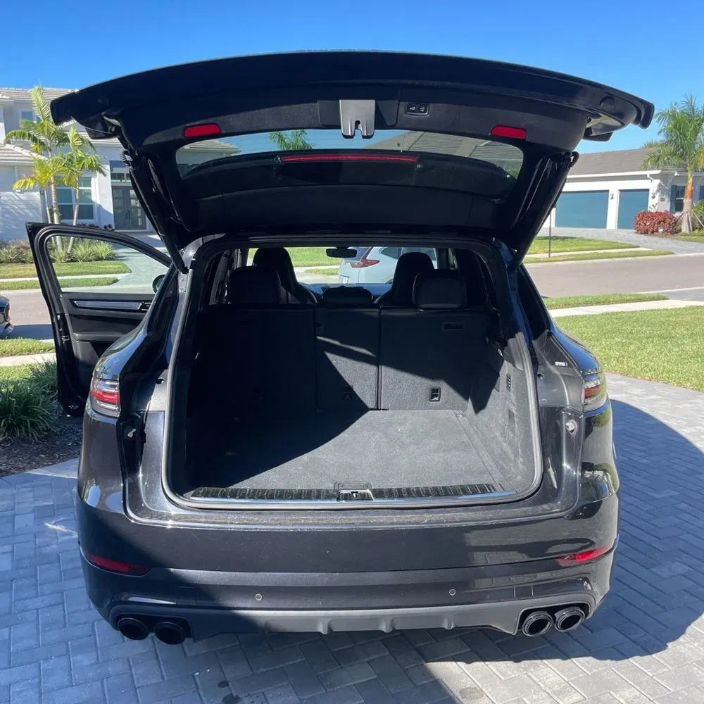 2020 Porsche Cayenne Turbo