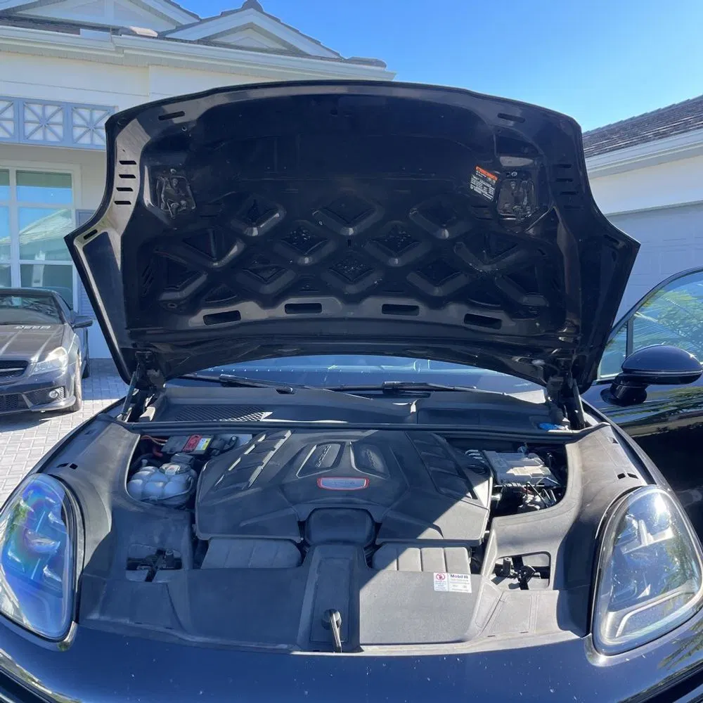 2020 Porsche Cayenne Turbo