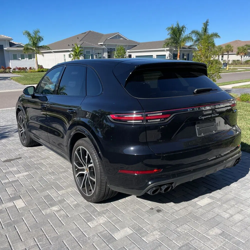 2020 Porsche Cayenne Turbo