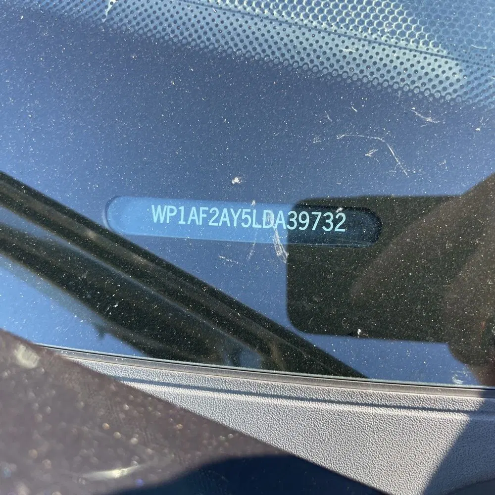 2020 Porsche Cayenne Turbo