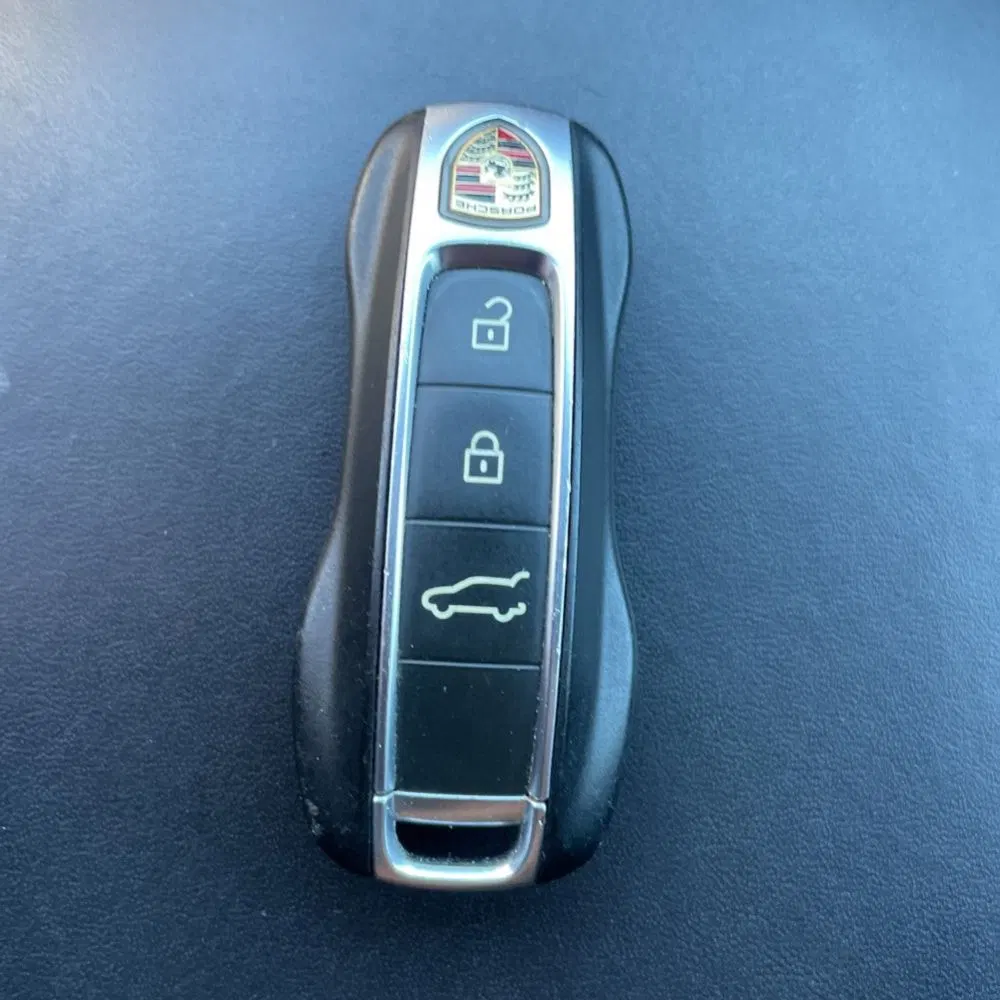 2020 Porsche Cayenne Turbo