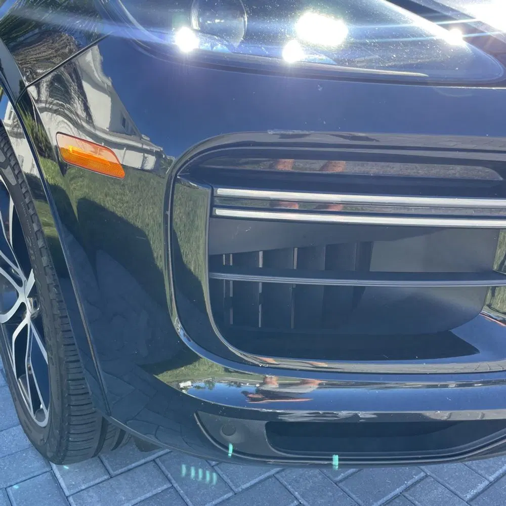 2020 Porsche Cayenne Turbo