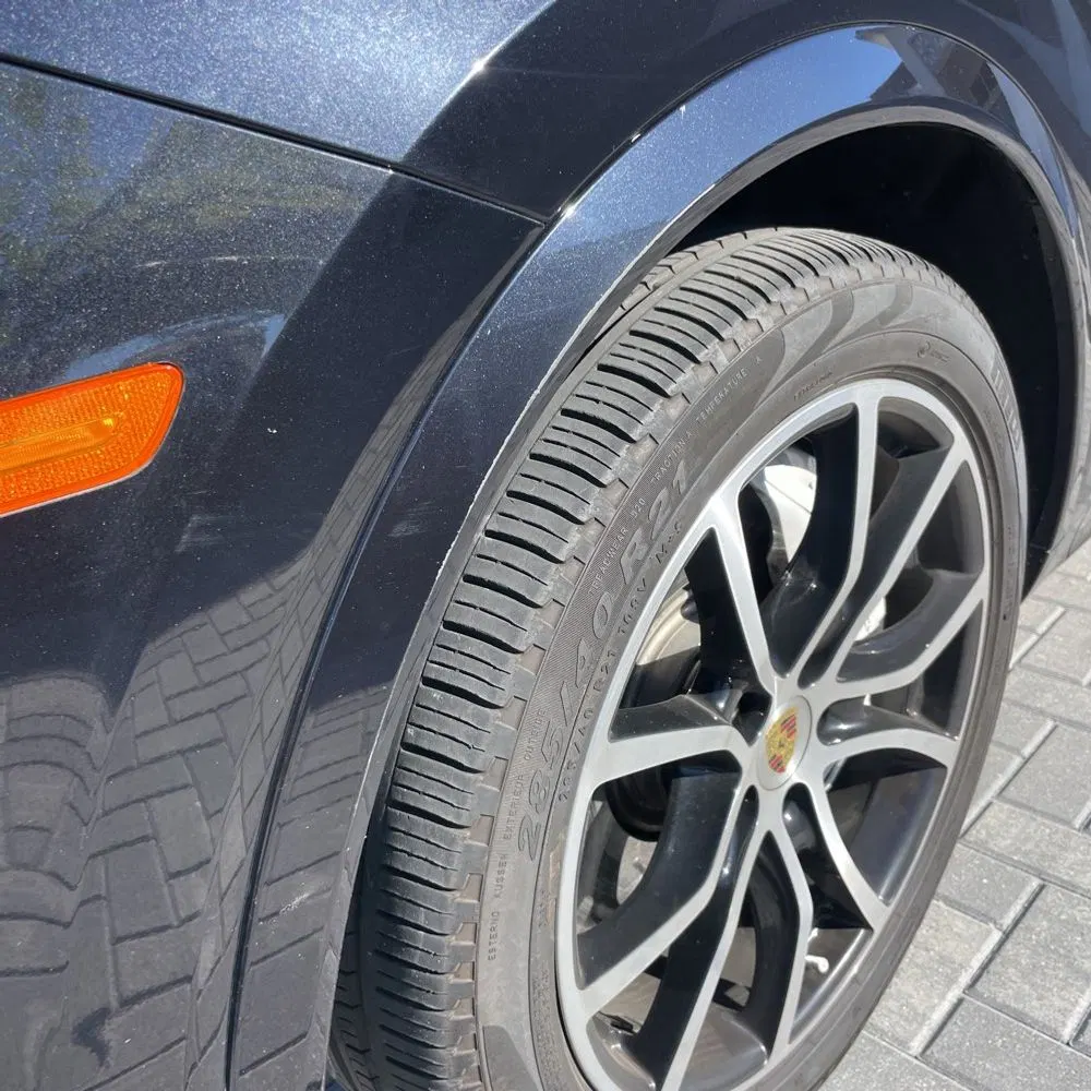 2020 Porsche Cayenne Turbo