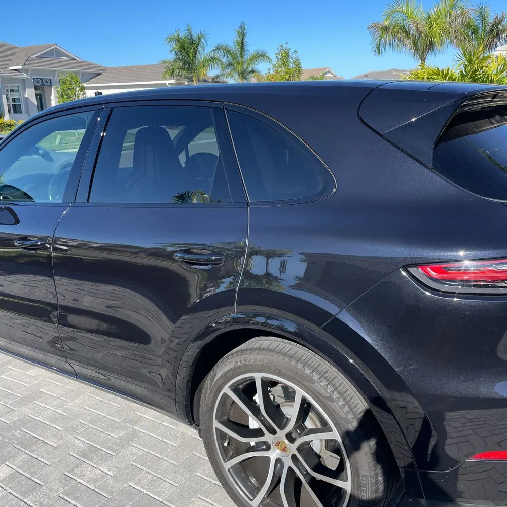 2020 Porsche Cayenne Turbo