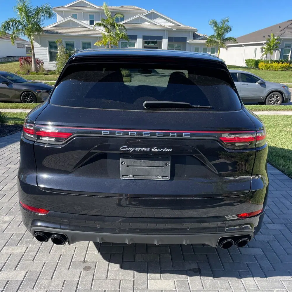 2020 Porsche Cayenne Turbo