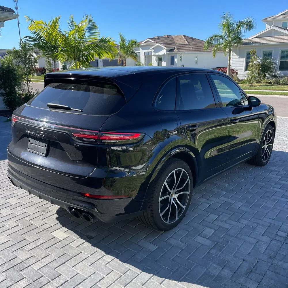 2020 Porsche Cayenne Turbo