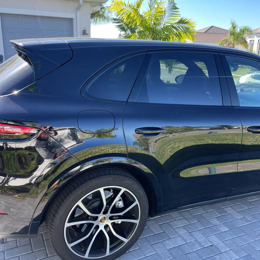 2020 Porsche Cayenne Turbo