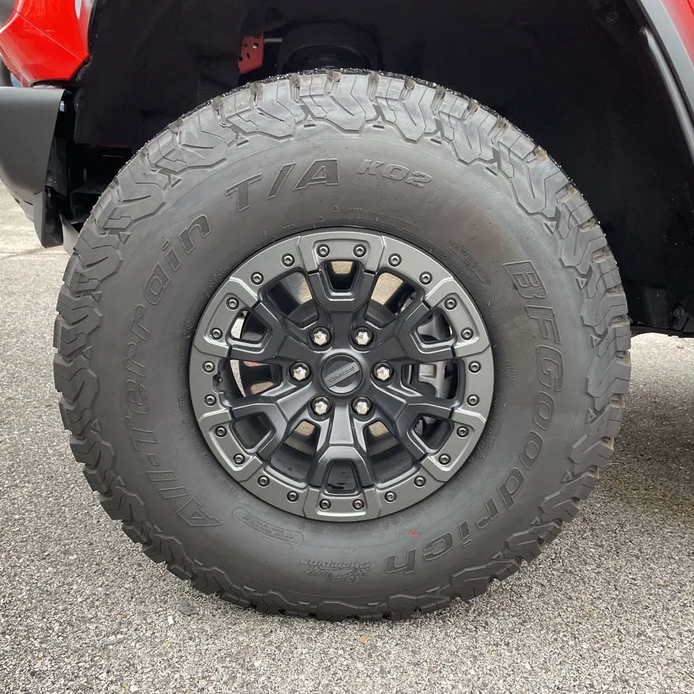 2023 Ford Bronco Raptor