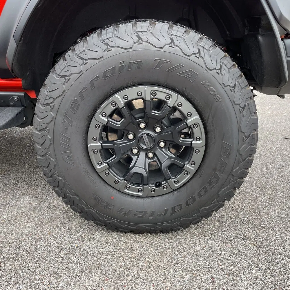 2023 Ford Bronco Raptor