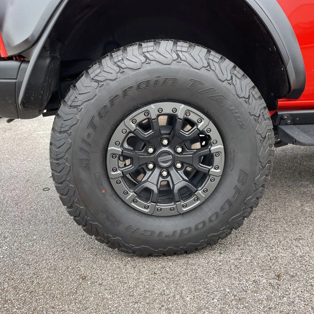 2023 Ford Bronco Raptor