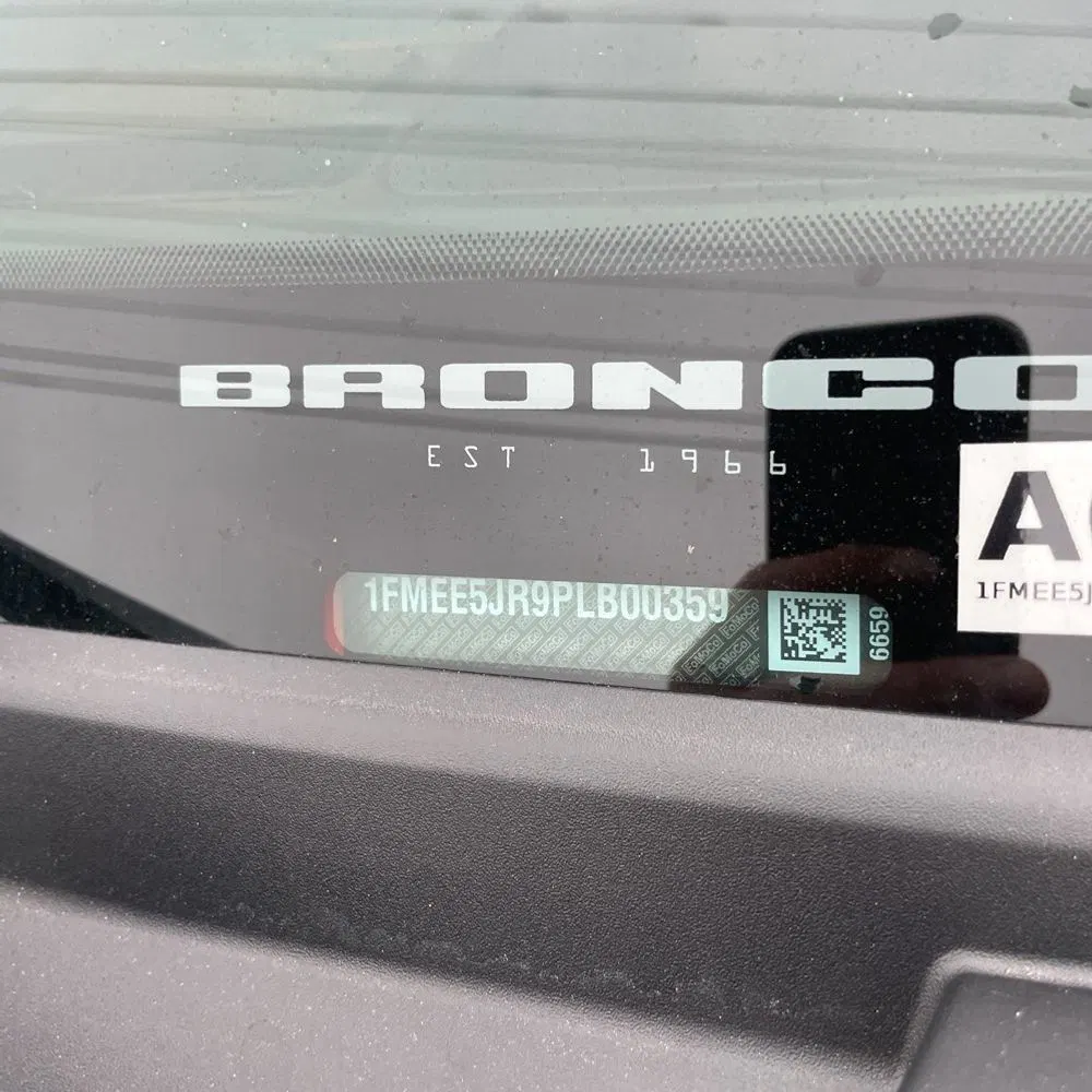 2023 Ford Bronco Raptor