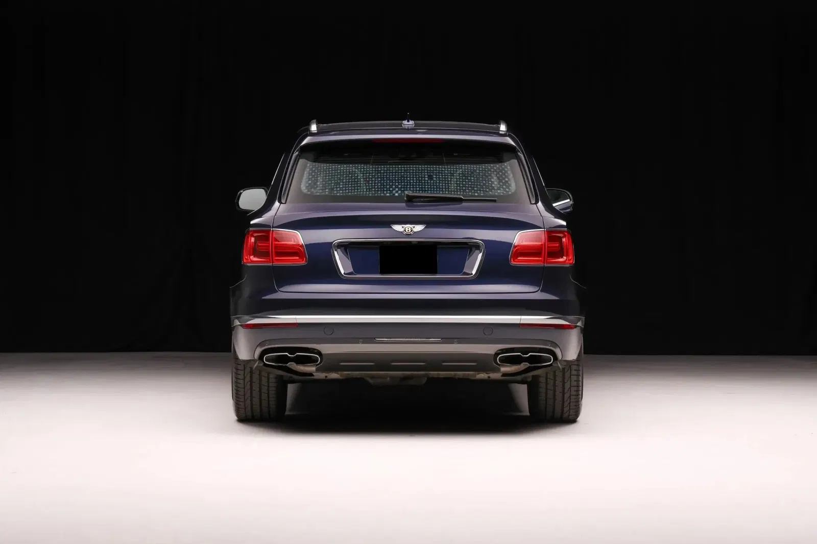 10k-Mile 2019 Bentley Bentayga V8
