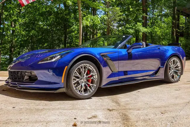 2017 Chevrolet Corvette Convertible Z06 2LZ