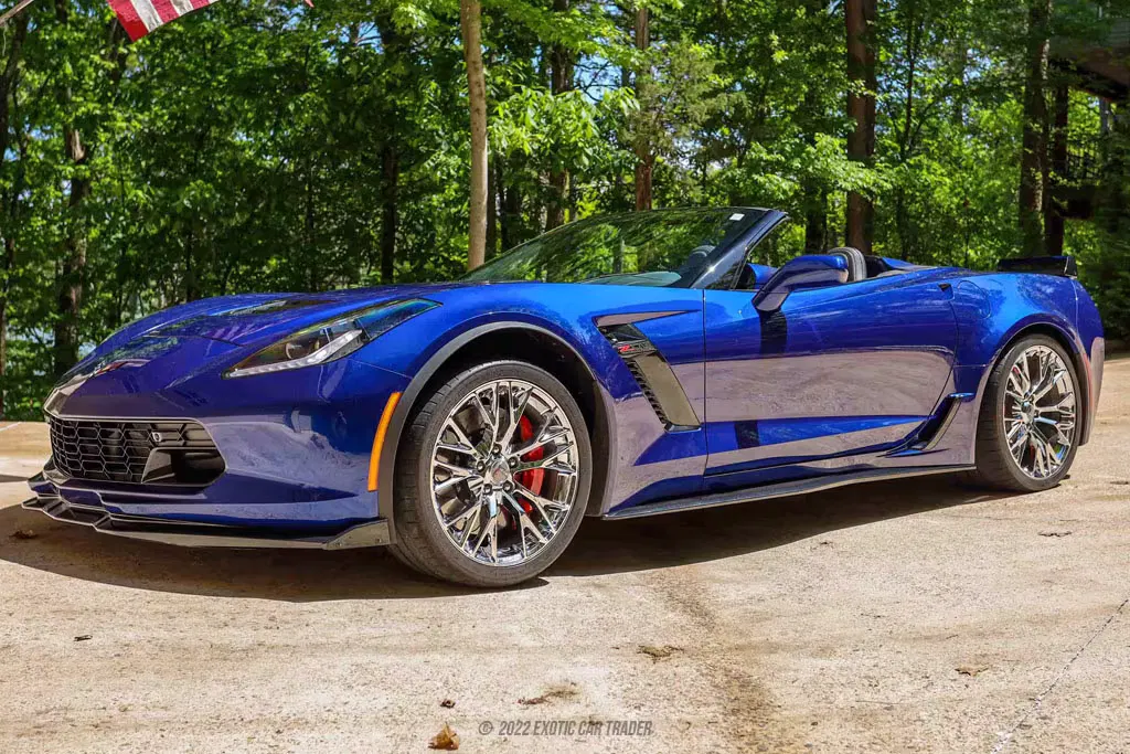 2017 Chevrolet Corvette Convertible Z06 2LZ