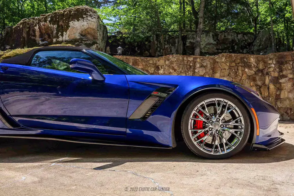 2017 Chevrolet Corvette Convertible Z06 2LZ