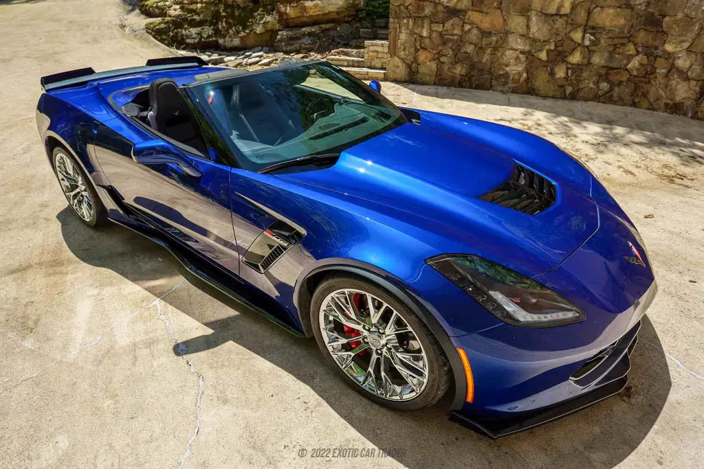 2017 Chevrolet Corvette Convertible Z06 2LZ