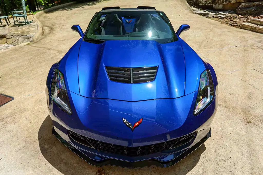 2017 Chevrolet Corvette Convertible Z06 2LZ