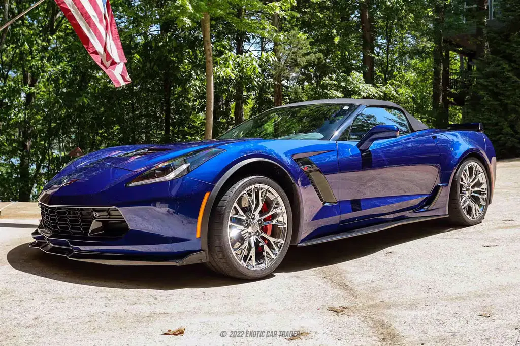 2017 Chevrolet Corvette Convertible Z06 2LZ