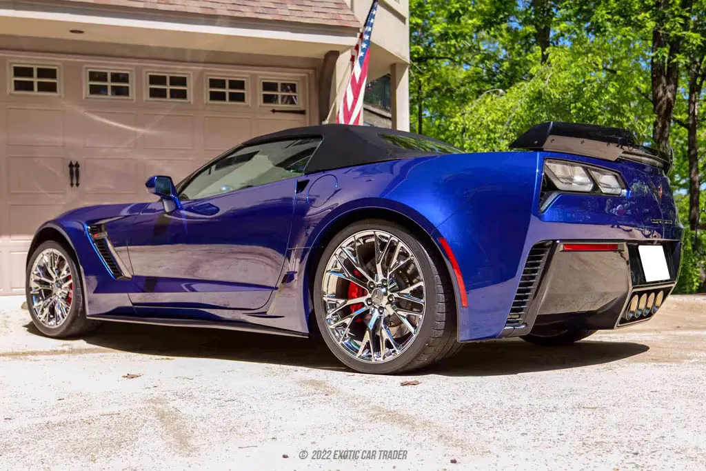 2017 Chevrolet Corvette Convertible Z06 2LZ