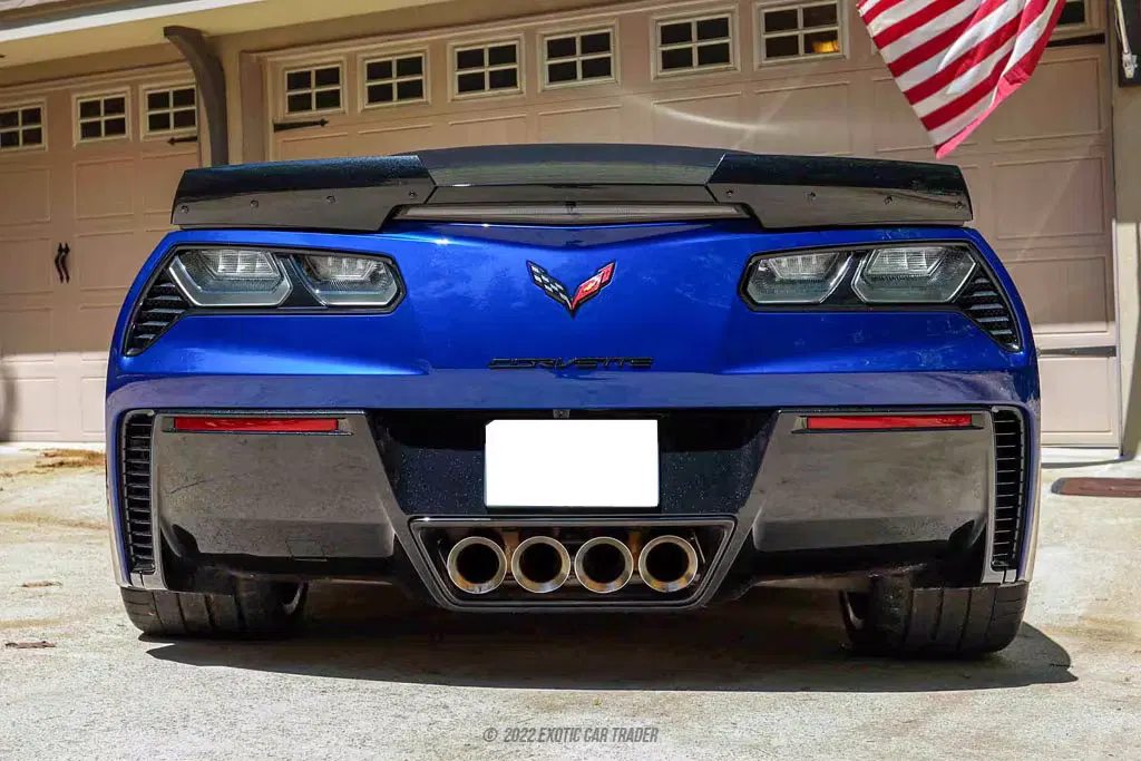 2017 Chevrolet Corvette Convertible Z06 2LZ