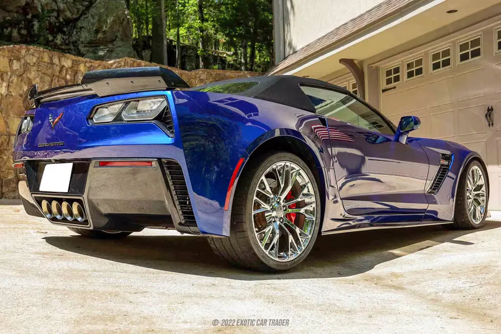 2017 Chevrolet Corvette Convertible Z06 2LZ