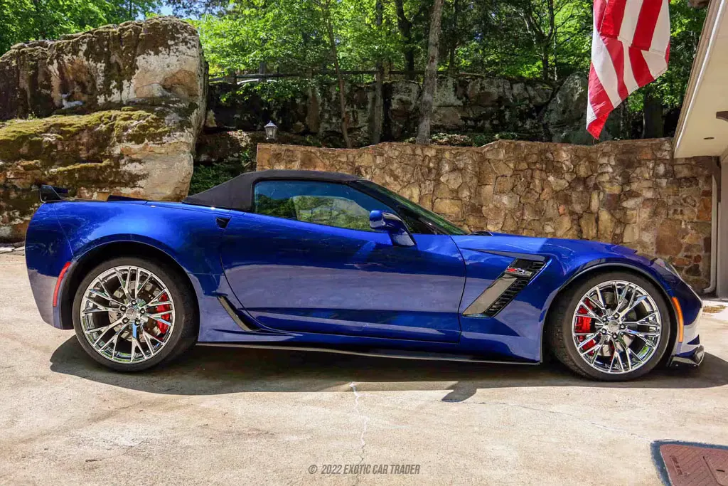 2017 Chevrolet Corvette Convertible Z06 2LZ